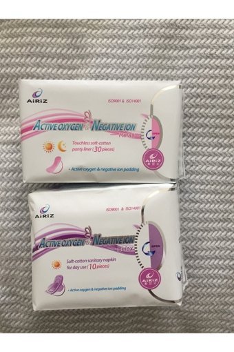 Tiens Relax Organik Antialerjik İnce 30'lu+10'lu Hijyenik Ped 2 Adet