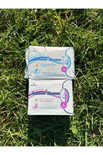 Tiens Relax Organik Antialerjik İnce 8'li+10'lu Hijyenik Ped 2 Adet