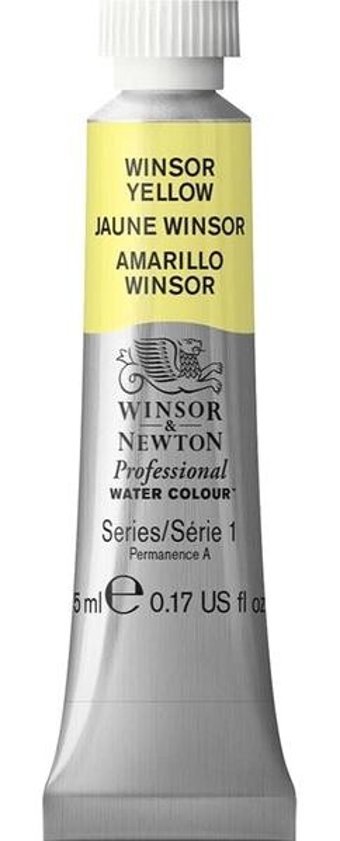 Winsor & Newton Professional 730 S.1 Tüp Winsor Yellow Sulu Boya