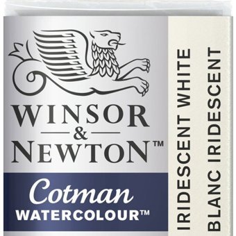 Winsor & Newton Cotman 30 S.2 Tablet Iridescent White Sulu Boya