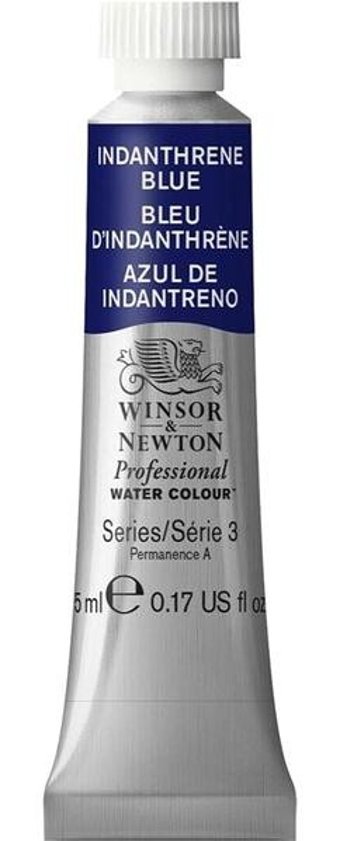 Winsor & Newton Professional 321 S.3 Tüp Indanthrene Blue Sulu Boya