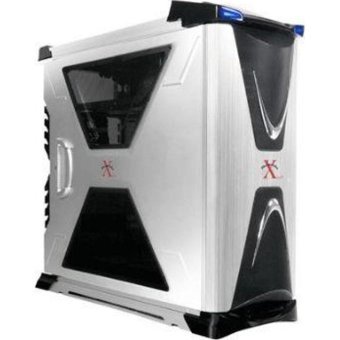 Thermaltake XaserVI Gümüş Dikey Kullanım FULL Tower Boş Bilgisayar Kasası