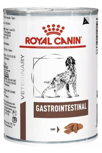 Royal Canin Veterinary Gastrointestinal Loaf Kümes Hayvanlı Parça Etli Yetişkin Yaş Köpek Maması 400 gr 6'lı