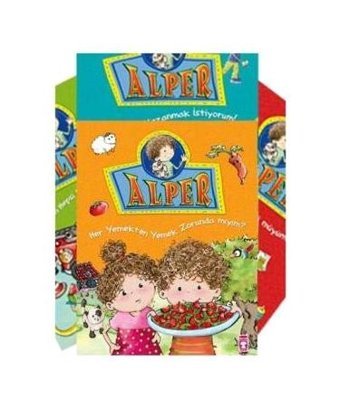 Alper Öykü Seti (5 Kitap Takım) Nurşen Şirin Genç Timaş