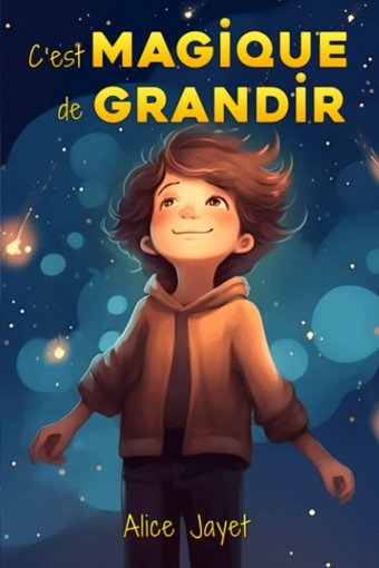 C'Est Magique De Grandir: Des Histoires Passionnantes Sur La Confiance En Soi, Le Courage Et L'Estime De Soi Jayet, Alice Independently Publıshed