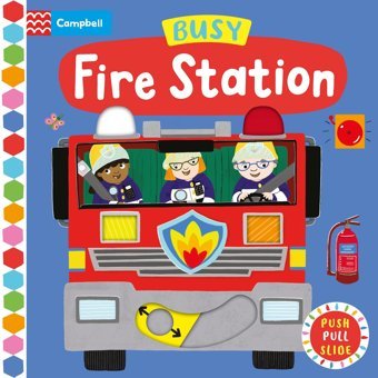 Busy Fire Station (Busy Books) Books, Campbell Campbell Books