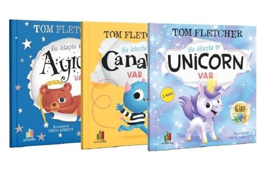 Bu Kitapta Kim Var 3 Kitap Set Tom Fletcher Orman Kitap
