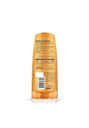 Loreal Paris Elseve Hindistan Cevizi Yağı Nemlendirici Besleyici Boyalı Tüm Saçlar için Kadın Saç Kremi 360 ml