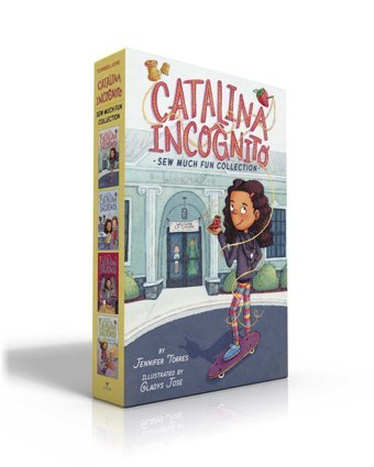 Catalina Incognito Sew Much Fun Collection (Boxed Set): Catalina Incognito; The New Friend Fix; Off-Key; Skateboard Star Torres, Jennifer Aladdin