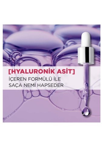 Loreal Paris Elseve Hydra Hyaluronic Nemlendirici Boyalı Tüm Saçlar için Kadın Saç Kremi 390 ml