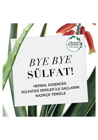 Herbal Essences Aloe Vera Mango Parlaklık Verme Boyalı Tüm Saçlar için Kadın Saç Kremi 275 ml