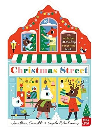 Christmas Street Jonathan Emmett Nosy Crow