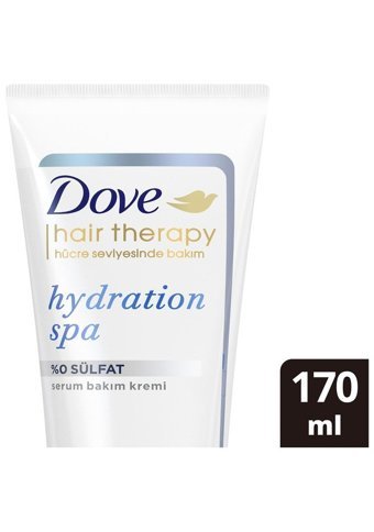 Dove Hair Therapy Nemlendirici Boyalı Tüm Saçlar için Kadın Saç Kremi 170 ml
