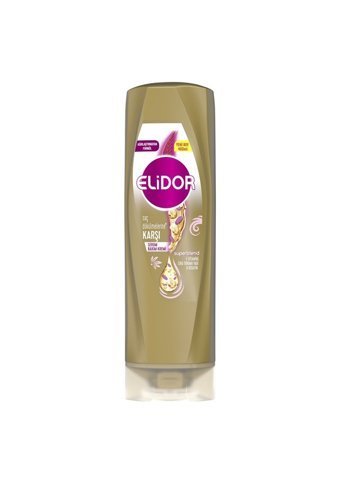 Elidor E Vitamini Chia Tohumu Yağı Onarıcı Keratinli Boyalı Tüm Saçlar için Kadın Saç Kremi 400 ml