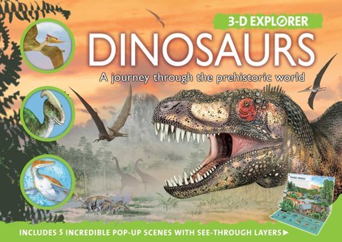 3-D Explorer: Dinosaurs Taylor, Barbara Silver Dolphin Books