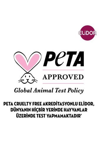 Elidor E Vitamini Chia Tohumu Yağı Onarıcı Keratinli Boyalı Tüm Saçlar için Kadın Saç Kremi 400 ml