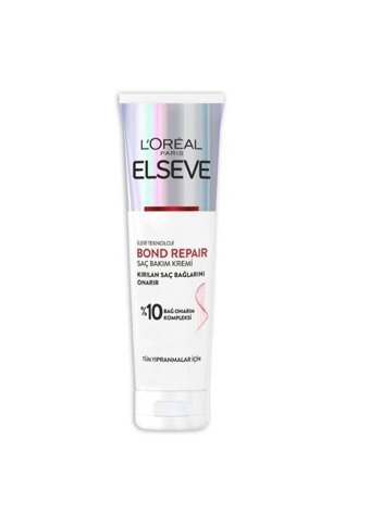Loreal Paris Elseve Bond Repair Onarıcı Boyalı Tüm Saçlar için Kadın Saç Kremi 150 ml
