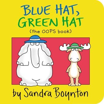 Blue Hat, Green Hat Boynton, Sandra Little Simon Merchandise