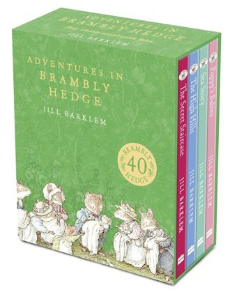 Adventures İn Brambly Hedge Barklem, Jill Harper Collıns