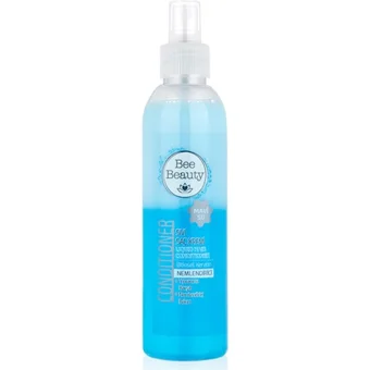 Bee Beauty Mavi Su Keratin Nemlendirici Keratinli Boyalı Tüm Saçlar için Durulanmayan Kadın Saç Kremi 200 ml