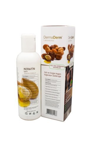 Dermaderm Biotin Pantenol Argan Yağı Dökülme Önleyici Nemlendirici Boyalı Tüm Saçlar için Kadın Saç Kremi 500 ml