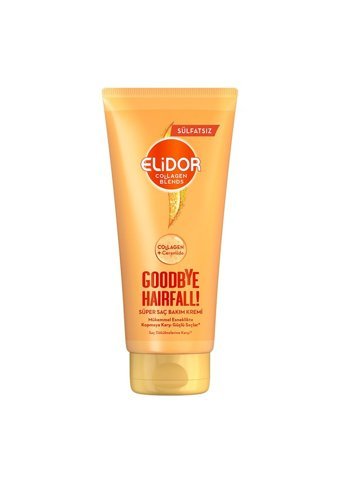 Elidor Kolajen Besleyici Onarıcı Boyalı Tüm Saçlar için Kadın Saç Kremi 170 ml