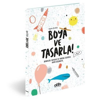 Boya Ve Tasarla Agata Krolak Abm Yayınevi