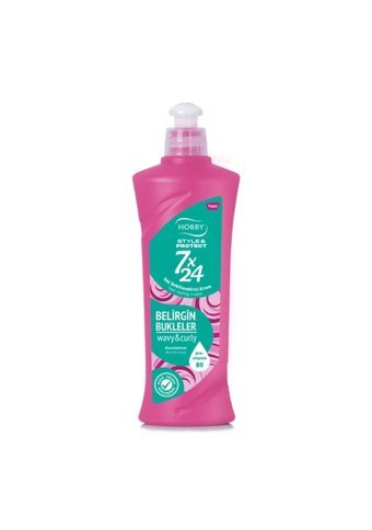 Hobby 7x24 Onarıcı Hacim Verme Keratinli Boyalı Tüm Saçlar için Durulanmayan Kadın Saç Kremi 250 ml
