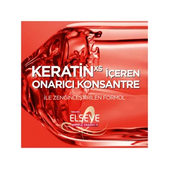 Loreal Paris Elseve Komple Onarıcı 5 Besleyici Onarıcı Keratinli Boyalı Tüm Saçlar için Kadın Saç Kremi 360 ml