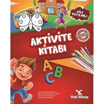 Aktivite Kitabı 1: Aile Katılımlı Feyyaz Ulaş Timaş