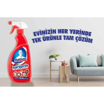 Highgenic Narsprin Çok Amaçlı Temizleyici 1 lt