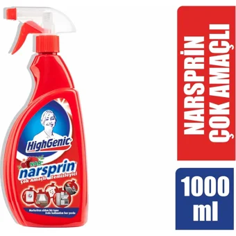 Highgenic Narsprin Çok Amaçlı Temizleyici 1 lt