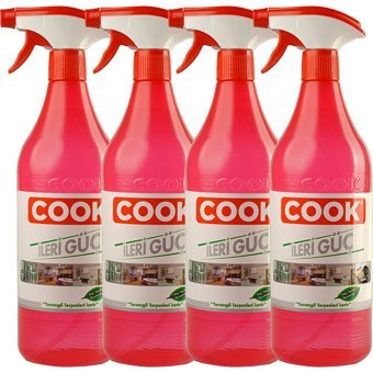 Cook İleri Güç Çok Amaçlı Temizleyici Sprey 4x1 lt