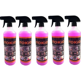Tokio Genel Çok Amaçlı Temizleyici 5x1 lt