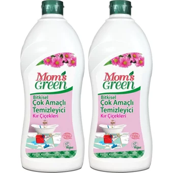 Mom'S Green Bitkisel Çok Amaçlı Temizleyici 2x750 ml