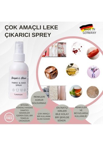 Simple Clean Çok Amaçlı Temizleyici Sprey 2x100 ml