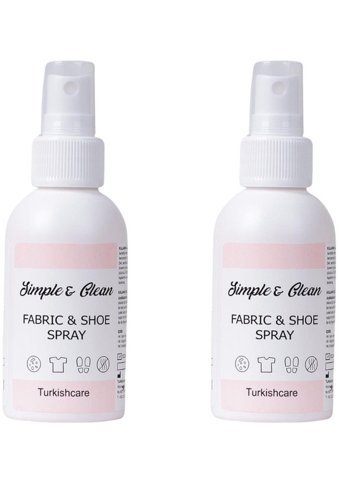 Simple Clean Çok Amaçlı Temizleyici Sprey 2x100 ml