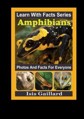 Amphibians Photos And Facts For Everyone: Animals İn Nature (Learn With Facts Series) Gaillard, Isis Learn Wıth Facts