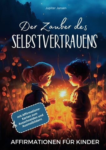 Affirmationen Für Kinder - Der Zauber Des Selbstvertrauens: Kinderbuch Für Mehr Selbstliebe Und İnnere Strke (German Edition) Jansen, Jupiter Katio Kadio