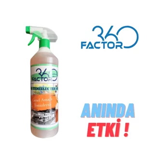 Factor360 F35 Çok Amaçlı Temizleyici 1 lt