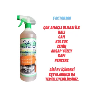 Factor360 F35 Çok Amaçlı Temizleyici 1 lt