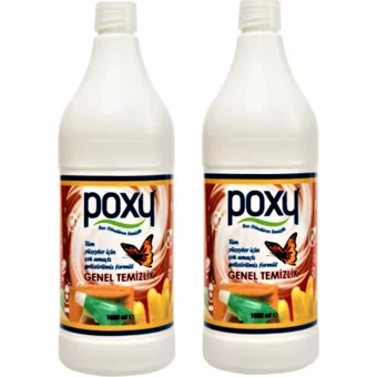 Poxy Genel Çok Amaçlı Temizleyici 2x1 lt