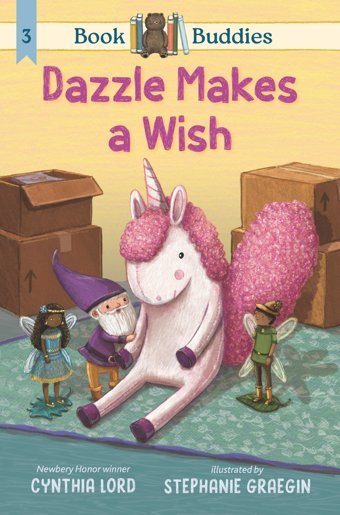 Book Buddies: Dazzle Makes A Wish Lord, Cynthia Candlewick Entertainment