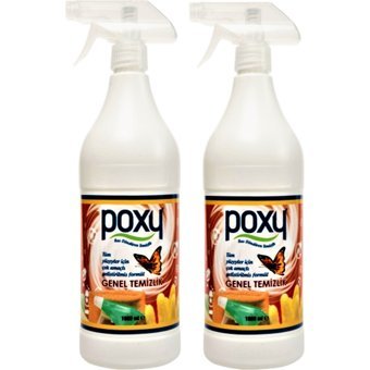 Poxy Genel Çok Amaçlı Temizleyici 2x1 lt