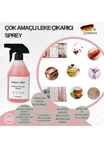 Turkish Care Çok Amaçlı Temizleyici 2x500 ml