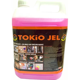 Tokio Genel Çok Amaçlı Temizleyici 5 lt