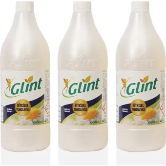 Glint Bitkisel Çok Amaçlı Temizleyici 3x1 lt