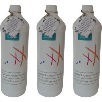 Castile Bitkisel Çok Amaçlı Temizleyici 3x800 ml