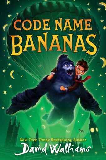 Code Name Bananas Walliams, David Harper Collıns