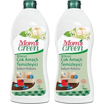 Mom'S Green Bitkisel Sabun Kokulu Çok Amaçlı Temizleyici 2x750 ml